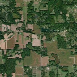 Berrien County High Resolution Satellite Map