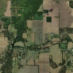 Niles, MI locator map