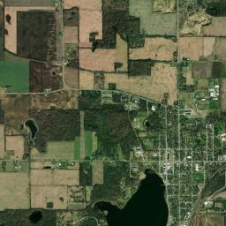 Cassopolis High Resolution Satellite Map