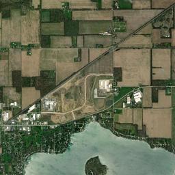 Cass County High Resolution Satellite Map