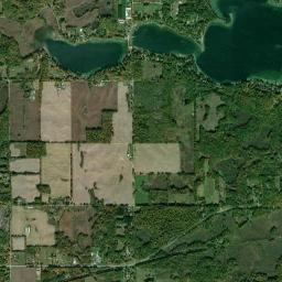 Three Rivers, MI locator map