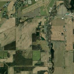 Branch County High Resolution Satellite Map