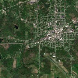 Corry High Resolution Satellite Map