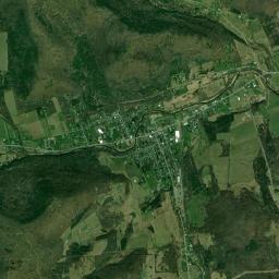 Westfield High Resolution Satellite Map