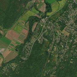 Hurley High Resolution Satellite Map