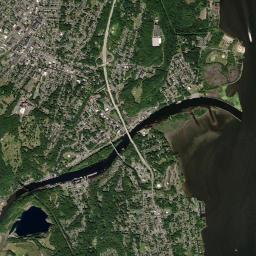 Port Ewen High Resolution Satellite Map