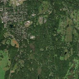 Rhinebeck High Resolution Satellite Map