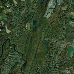 Tariffville High Resolution Satellite Map