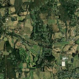 Ellington High Resolution Satellite Map