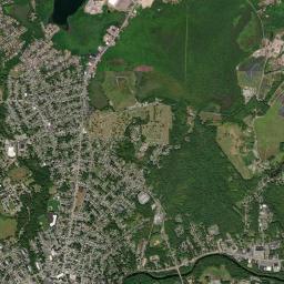 Raynham Center, MA locator map