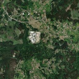Paredes de Coura High Resolution Satellite Map