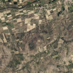 Santa María de Valverde High Resolution Satellite Map