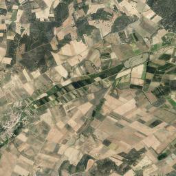 Friera de Valverde High Resolution Satellite Map