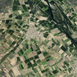 Burganes de Valverde High Resolution Satellite Map