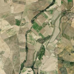 Villanueva de San Mancio High Resolution Satellite Map