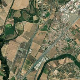 Venta de Baños High Resolution Satellite Map