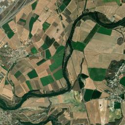 Hontoria de Cerrato High Resolution Satellite Map