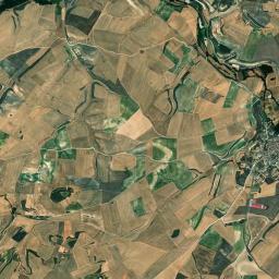 Villafruela High Resolution Satellite Map