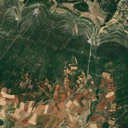 Ciruelos de Cervera High Resolution Satellite Map