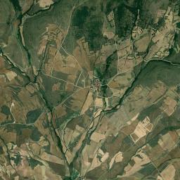 Castilfrío de la Sierra High Resolution Satellite Map