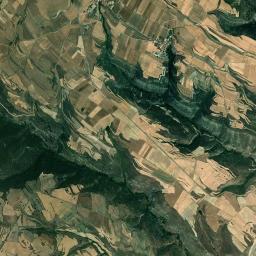 Cerbón High Resolution Satellite Map