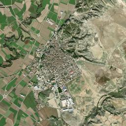 Tauste High Resolution Satellite Map