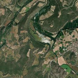 Ponts High Resolution Satellite Map