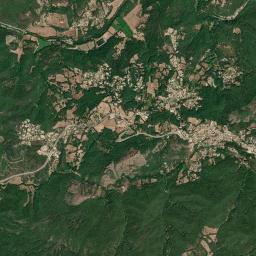 Cauro High Resolution Satellite Map