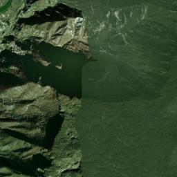 Vallepietra High Resolution Satellite Map