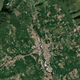Civitella Roveto High Resolution Satellite Map