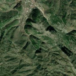 Lecce Nei Marsi High Resolution Satellite Map