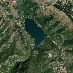 Scanno High Resolution Satellite Map