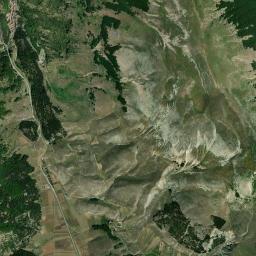 Rocca Pia High Resolution Satellite Map