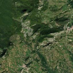 Pizzoferrato High Resolution Satellite Map