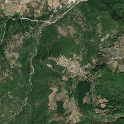 Carunchio High Resolution Satellite Map