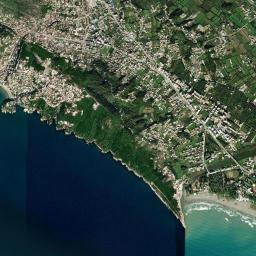 Ulcinj High Resolution Satellite Map