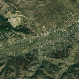 Batinci High Resolution Satellite Map