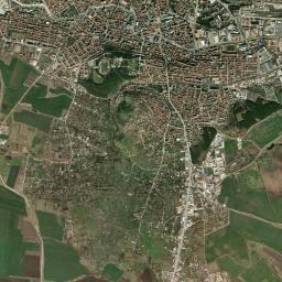 Haskovo High Resolution Satellite Map