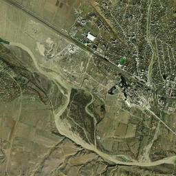 Kaspi High Resolution Satellite Map