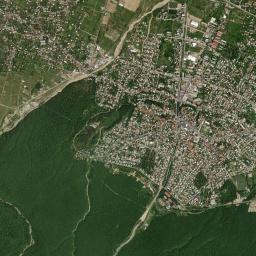 Telavi High Resolution Satellite Map