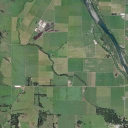 Aerial view of Smith River Gravels