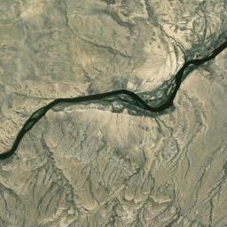 Aerial view of Seminoe Reservoir