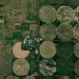 Bartlett High Resolution Satellite Map