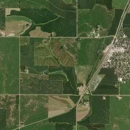 Manilla, IA locator map