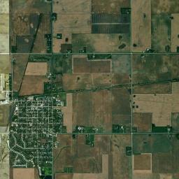 Slater High Resolution Satellite Map