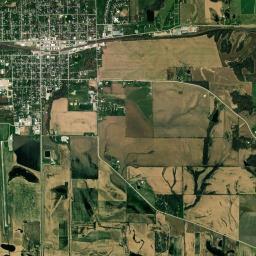 Belle Plaine High Resolution Satellite Map
