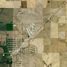 Walford High Resolution Satellite Map