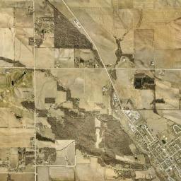 Ely High Resolution Satellite Map