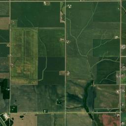 Clinton County High Resolution Satellite Map