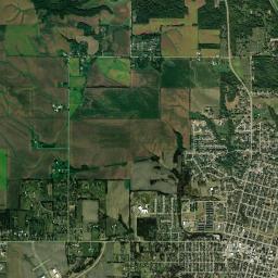 Fulton, IL locator map